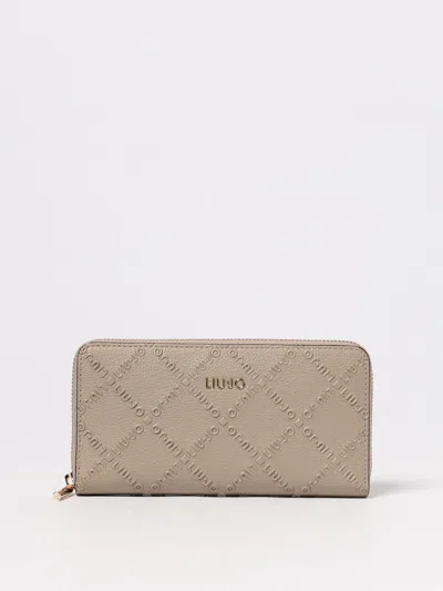 Liu •jo Wallet Liu Jo Woman Color Beige In Brown