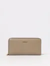Liu •jo Wallet Liu Jo Woman Color Beige In Brown