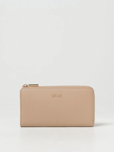 Liu •jo Wallet Liu Jo Woman Colour Biscuit