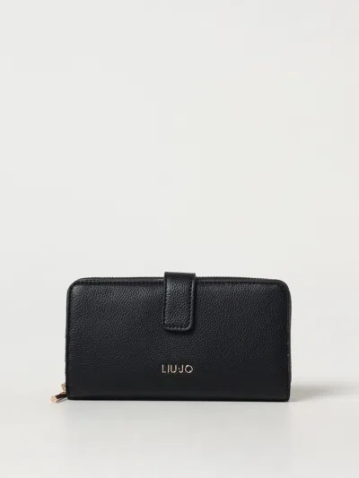 Liu •jo Wallet Liu Jo Woman Color Black