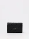 Liu •jo Wallet Liu Jo Woman Color Black In Black