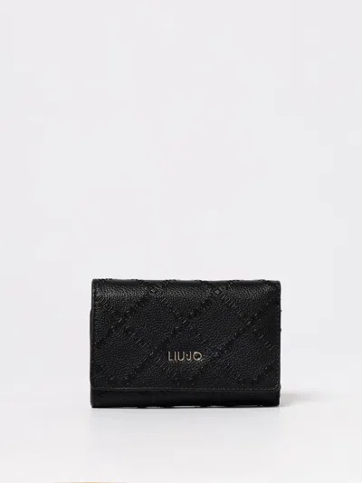 Liu •jo Wallet Liu Jo Woman Color Black
