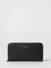 Liu •jo Wallet Liu Jo Woman Color Black In Black