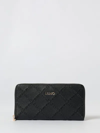 Liu •jo Wallet Liu Jo Woman Color Black