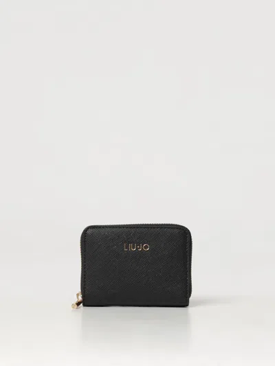 Liu •jo Wallet Liu Jo Woman Colour Black In 黑色