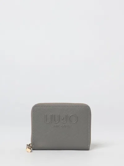 Liu •jo Wallet Liu Jo Woman Color Black In Gray