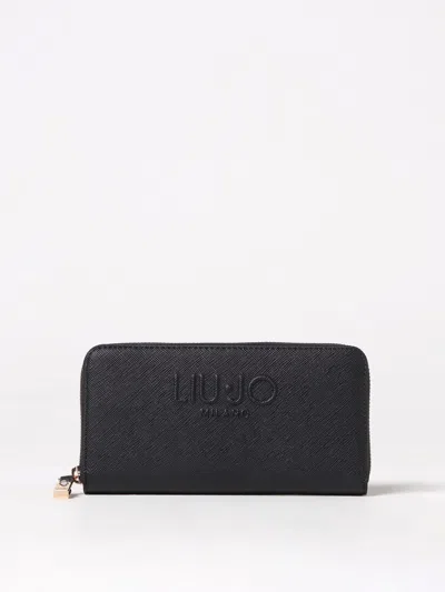 Liu •jo Wallet Liu Jo Woman Color Black In Schwarz
