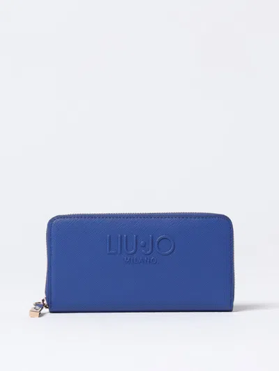 Liu •jo Wallet Liu Jo Woman Colour Blue