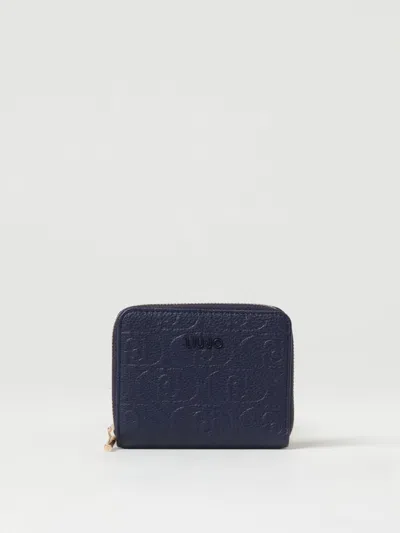 Liu •jo Wallet Liu Jo Woman Colour Blue