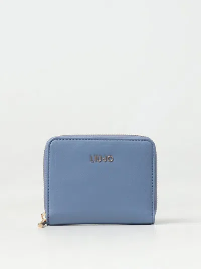 Liu •jo Wallet Liu Jo Woman Color Blue