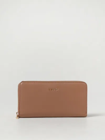 Liu •jo Wallet Liu Jo Woman Colour Brown