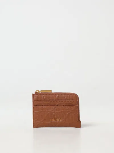 Liu •jo Wallet Liu Jo Woman Colour Brown In 棕色