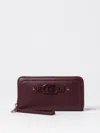 Liu •jo Wallet Liu Jo Woman Color Burgundy In 酒红