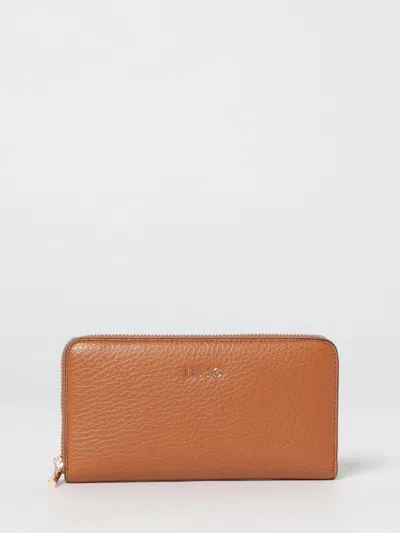 Liu •jo Wallet Liu Jo Woman Color Camel In Brown