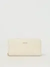 Liu •jo Wallet Liu Jo Woman Color Cream In White