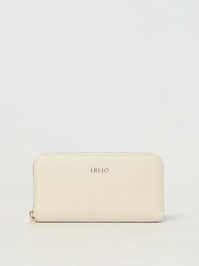 Liu •jo Wallet Liu Jo Woman Color Cream In White