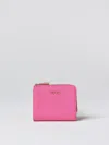 Liu •jo Wallet Liu Jo Woman In Fuchsia