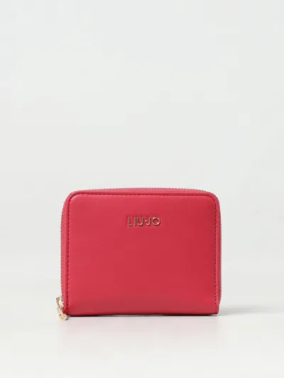 Liu •jo Wallet Liu Jo Woman Color Fuchsia