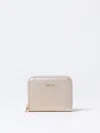 Liu •jo Wallet Liu Jo Woman Color Gold