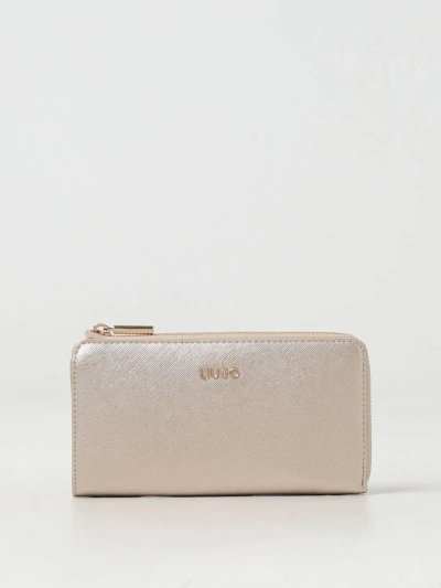 Liu •jo Wallet Liu Jo Woman Color Gold