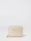 Liu •jo Wallet Liu Jo Woman Color Gold In Neutral