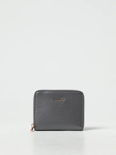Liu •jo Wallet Liu Jo Woman Color Grey In 灰色