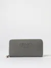Liu •jo Wallet Liu Jo Woman Color Grey In Green