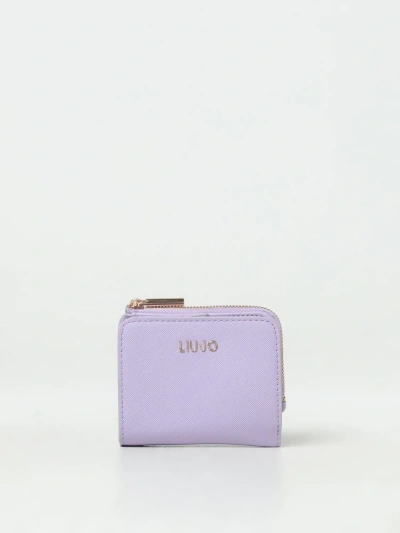 Liu •jo Wallet Liu Jo Woman Colour Lilac