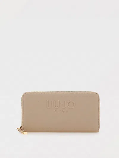 Liu •jo Wallet Liu Jo Woman Color Natural