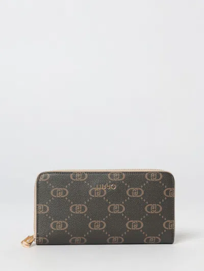 Liu •jo Wallet Liu Jo Woman Color Natural In Brown
