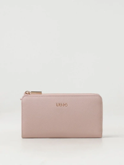 Liu •jo Wallet Liu Jo Woman Colour Pink