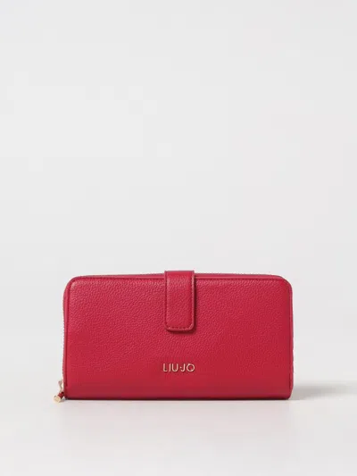 Liu •jo Wallet Liu Jo Woman Color Red