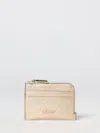Liu •jo Wallet Liu Jo Woman Color Rose Gold In Neutral