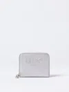 Liu •jo Wallet Liu Jo Woman Color Silver