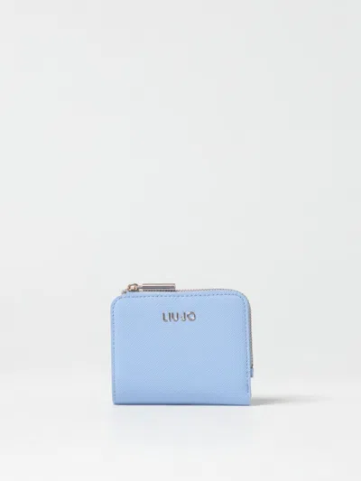 Liu •jo Wallet Liu Jo Woman Color Sky