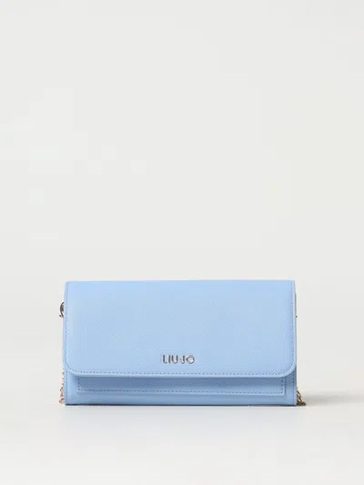 Liu •jo Wallet Liu Jo Woman Color Sky