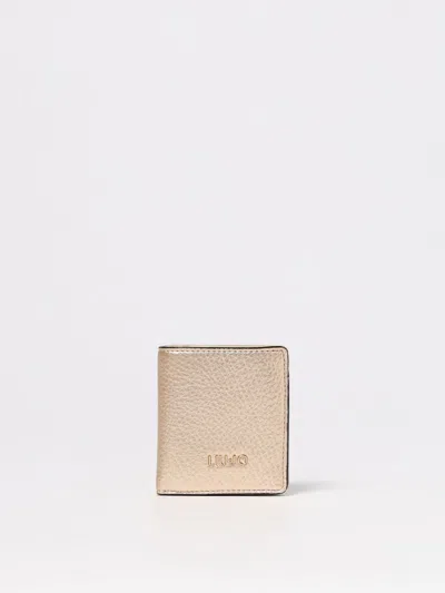 Liu •jo Wallet Liu Jo Woman Color White In Brown