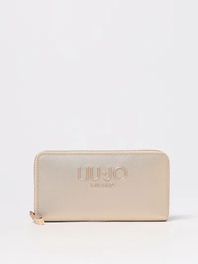 Liu •jo Wallet Liu Jo Woman Color White In Brown
