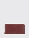 Liu •jo Wallet Liu Jo Woman Color Wine In Brown