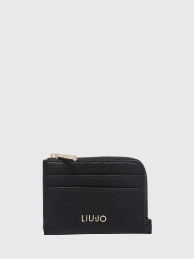 Liu •jo Liu Jo Wallet Woman In Black