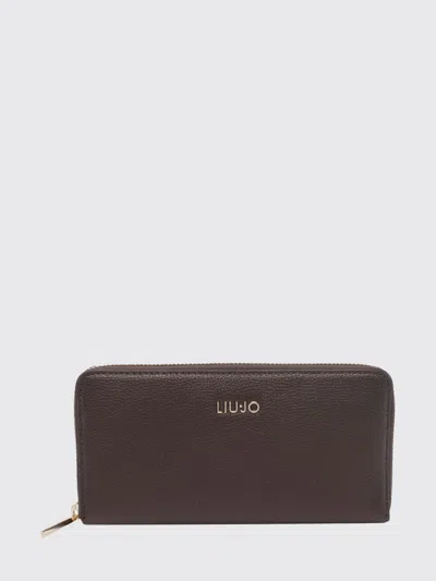 Liu •jo Liu Jo Wallet Woman In Brown
