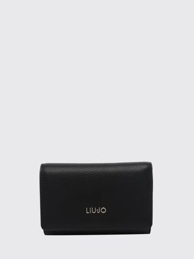 Liu •jo Liu Jo Wallet Woman Color Black