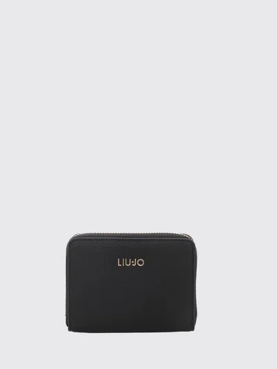 Liu •jo Liu Jo Wallet Woman Color Black