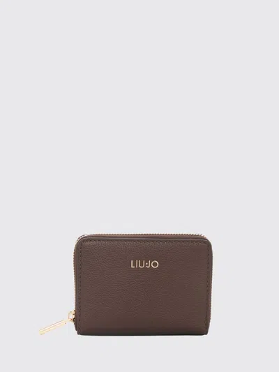 Liu •jo Liu Jo Wallet Woman Color Bronze