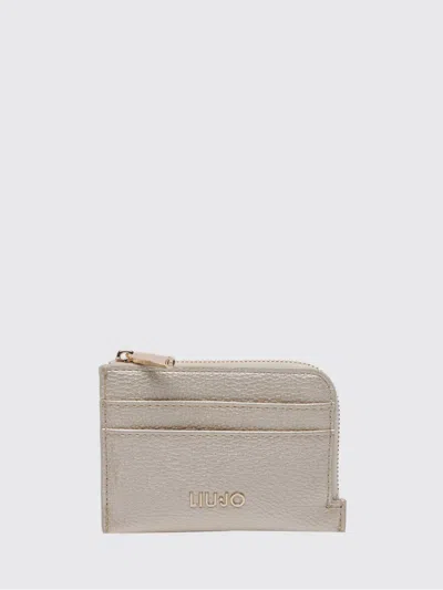 Liu •jo Liu Jo Wallet Woman In Gold