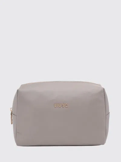 Liu •jo Wallet Liu Jo Woman Color Beige In Gray