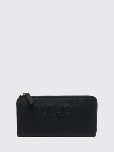 Liu •jo Wallet Liu Jo Woman Color Black