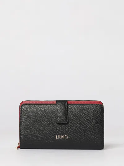 Liu •jo Geldbörse Liu Jo Damen Farbe Schwarz In Black