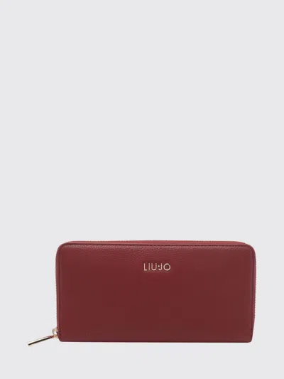 Liu •jo Liu Jo Wallet Woman In Red