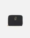 Liu •jo Wallet Liu Jo Woman Color Black In Black